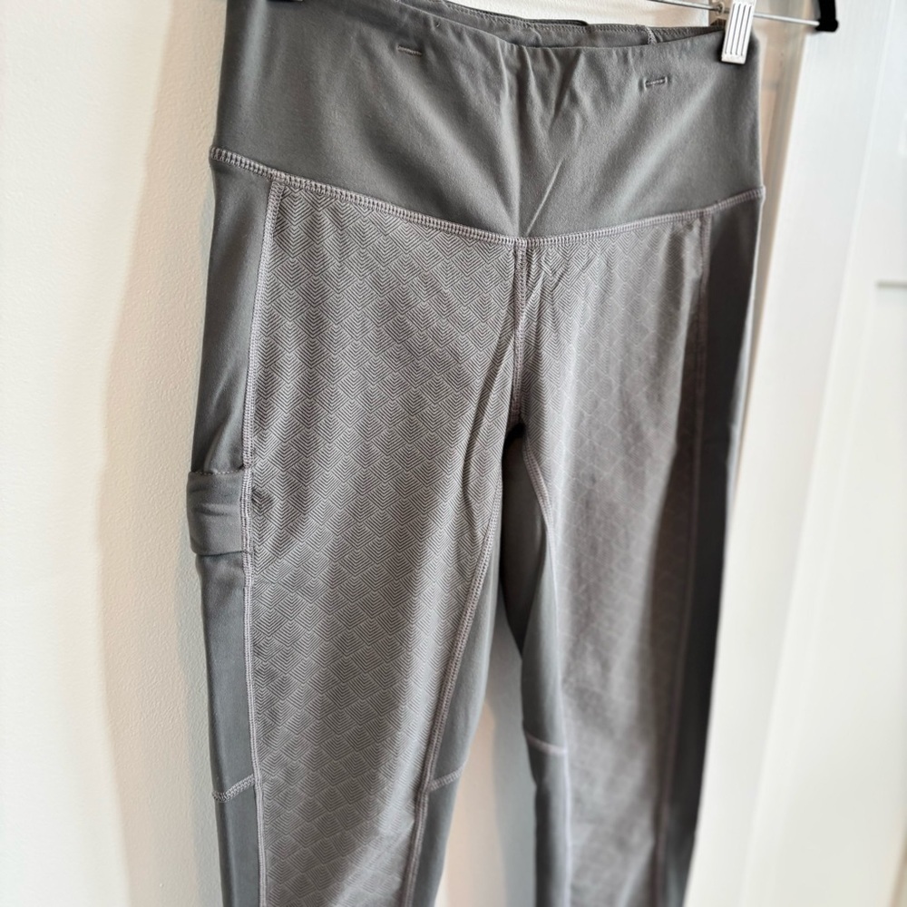 KUHL Transcendr Leggings Womens Size XS Gray Durable Outdoor Adventure Pants 28" - Picture 3 of 10